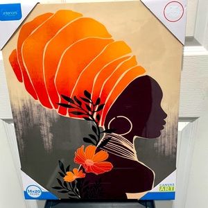 Beautiful Lacquer Canvas Art